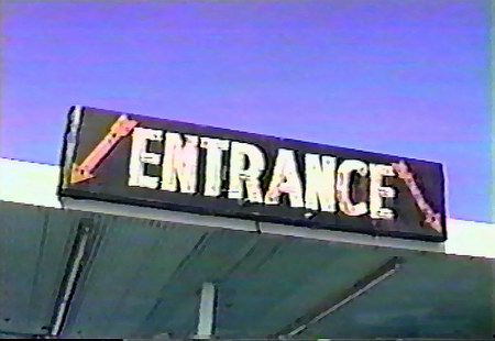 Twilite Drive-In Theatre - Entrance From Darryl Burgess (newer photo)